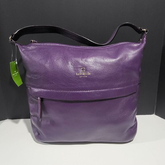 Kate Spade Purple Leather Women's Bag - Picture 1 of 10